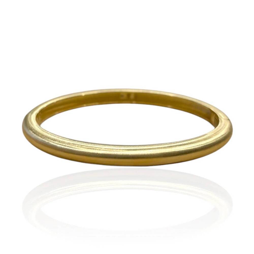 NEW TAT2 DESIGNS women's riva bangle bracelet in gold